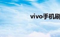 vivo手机刷机解锁密码