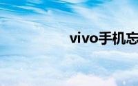 vivo手机忘记锁屏密码