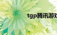 tgp腾讯游戏客户端官网