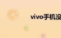 vivo手机没信号怎么办