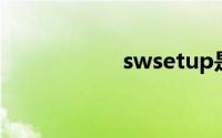 swsetup是什么文件