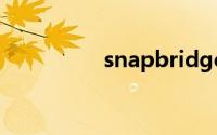 snapbridge电脑版下载