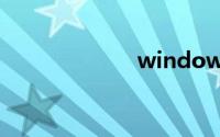 windows repair