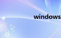 windowsold是什么