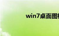 win7桌面图标大小怎么调