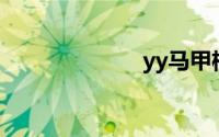 yy马甲格式大全
