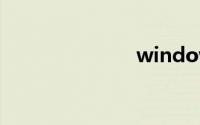 windows me