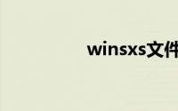 winsxs文件夹怎么清理
