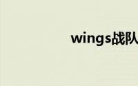 wings战队为什么解散