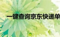 一键查询京东快递单号，电话操作全攻略
