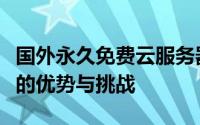 国外永久免费云服务器：探索免费云计算服务的优势与挑战
