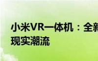 小米VR一体机：全新沉浸式体验，引领虚拟现实潮流