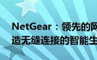 NetGear：领先的网络解决方案提供商，打造无缝连接的智能生活