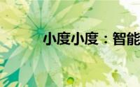 小度小度：智能生活的贴心助手