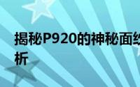 揭秘P920的神秘面纱：性能、功能与优势解析