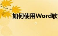 如何使用Word软件中的下一页功能