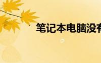 笔记本电脑没有无线网络连接