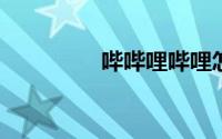 哔哔哩哔哩怎么下载视频