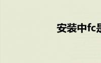安装中fc是什么意思