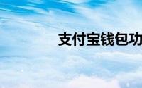 支付宝钱包功能及使用指南