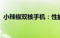 小辣椒双核手机：性能升级，体验全新时代