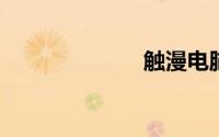 触漫电脑版官网
