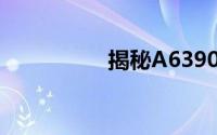 揭秘A6390的神秘面纱