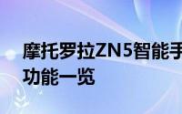 摩托罗拉ZN5智能手机评测：性能、设计与功能一览