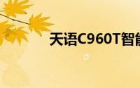 天语C960T智能手机全面评测