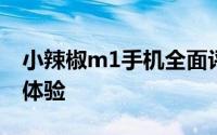 小辣椒m1手机全面评测：性能、设计与使用体验