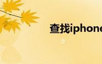 查找iphone电脑版网页