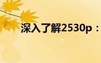 深入了解2530p：定义、应用与优势
