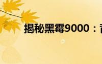 揭秘黑霉9000：背后的秘密与特性