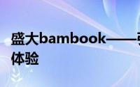 盛大bambook——引领未来的数字化阅读新体验