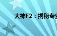大神F2：揭秘专业玩家的不二之选