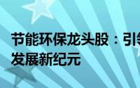 节能环保龙头股：引领绿色革命，打造可持续发展新纪元