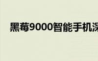 黑莓9000智能手机深度评测：表现如何？