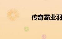 传奇霸业羽毛升级数据