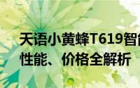 天语小黄蜂T619智能手机评测指南：功能、性能、价格全解析