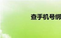 查手机号绑定多少软件