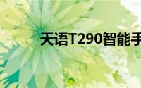 天语T290智能手机全新特性解析