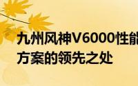 九州风神V6000性能解析：新一代散热解决方案的领先之处