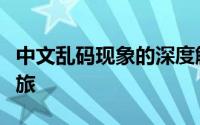 中文乱码现象的深度解析：一二三四的探究之旅