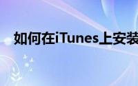 如何在iTunes上安装软件？详细步骤指南