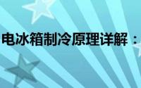 电冰箱制冷原理详解：从工作原理到技术应用