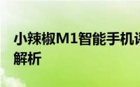 小辣椒M1智能手机评测：性能与特色的全面解析