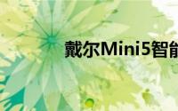 戴尔Mini5智能手机评测指南