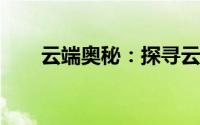 云端奥秘：探寻云计算的魅力与力量