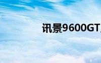 讯景9600GT显卡性能详解
