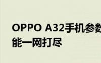 OPPO A32手机参数详解：性能、设计与功能一网打尽